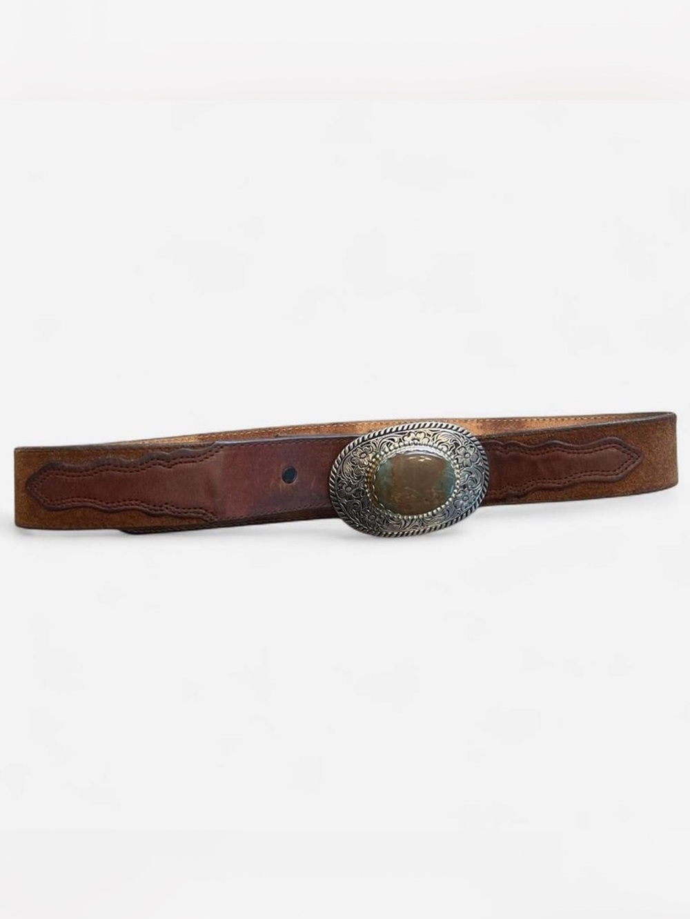 Nocona leather belt